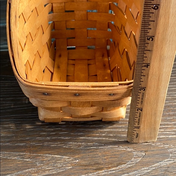 Longaberger Accents Longaberger Small Vegetable Basket Liner